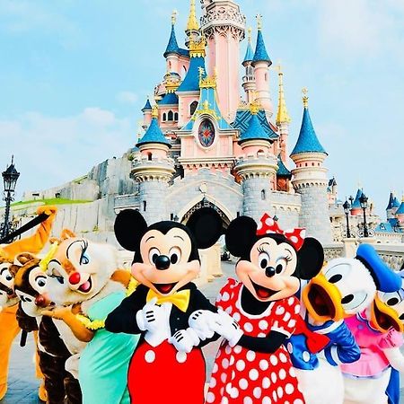 Croissy-Beaubourg Superbe Duplex-15 Min Disneylandヴィラ エクステリア 写真