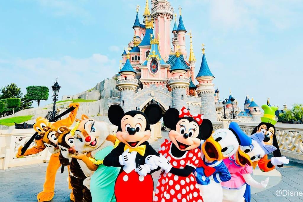 Croissy-Beaubourg Superbe Duplex-15 Min Disneylandヴィラ エクステリア 写真